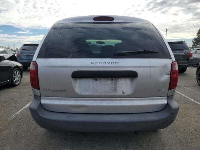 2002 Dodge Caravan SE