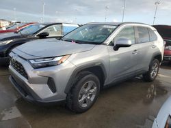 Salvage cars for sale at Riverview, FL auction: 2022 Toyota Rav4 XLE