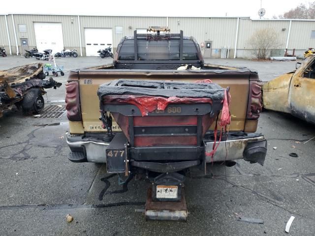 2015 Chevrolet Silverado K2500 Heavy Duty