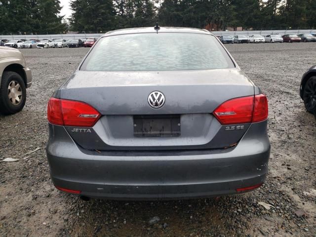 2012 Volkswagen Jetta SE