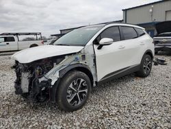 Salvage cars for sale at Wayland, MI auction: 2024 KIA Sportage EX