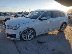 2018 Audi Q7 Prestige en venta en Oklahoma City, OK