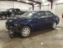 Salvage cars for sale from Copart Avon, MN: 2013 Toyota Corolla Base