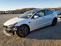 Tesla Model 3 salvage cars for sale: 2023 Tesla Model 3