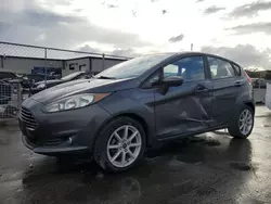 Salvage cars for sale from Copart Orlando, FL: 2019 Ford Fiesta SE