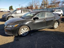 Nissan Vehiculos salvage en venta: 2020 Nissan Sentra S