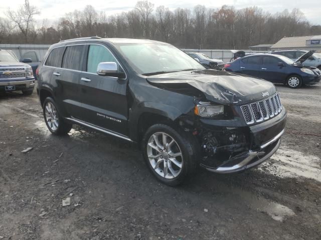 2015 Jeep Grand Cherokee Summit