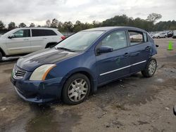 Nissan salvage cars for sale: 2012 Nissan Sentra 2.0