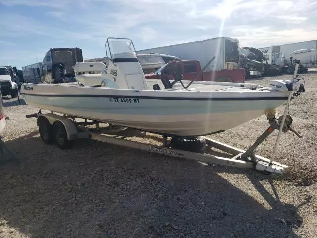 2013 Triton Boat