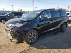 Toyota salvage cars for sale: 2022 Toyota Sienna LE