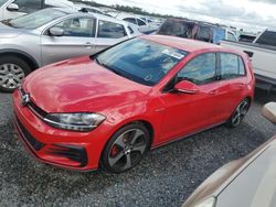 Volkswagen Vehiculos salvage en venta: 2018 Volkswagen GTI S