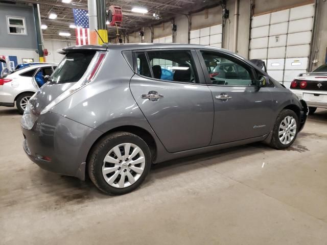 2016 Nissan Leaf S