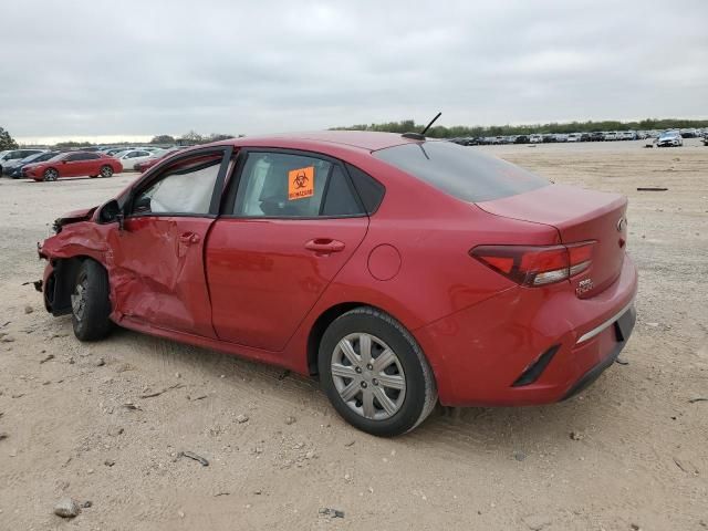 2021 KIA Rio LX