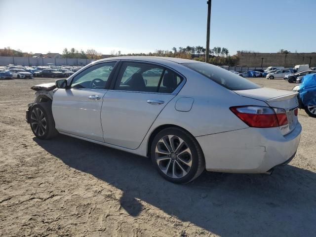 2015 Honda Accord Sport