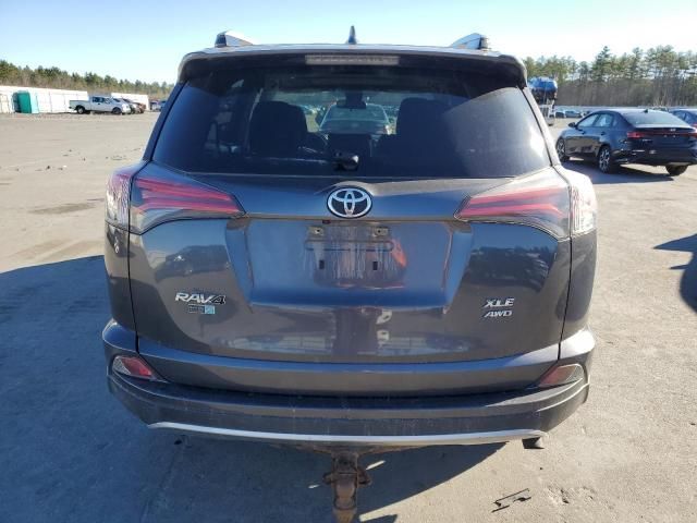 2017 Toyota Rav4 XLE