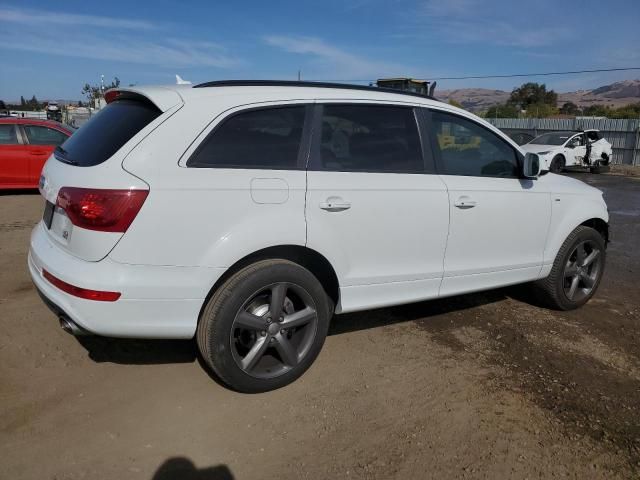 2015 Audi Q7 TDI Prestige