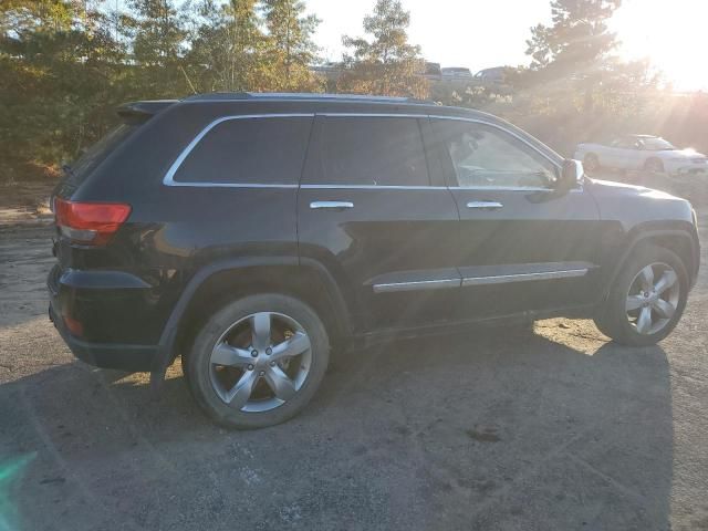 2013 Jeep Grand Cherokee Overland