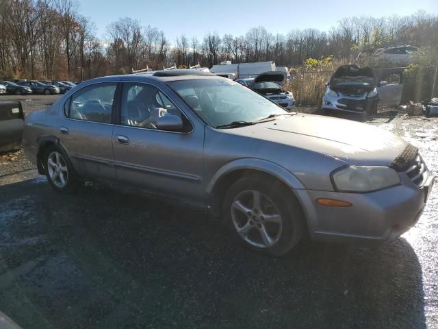 2001 Nissan Maxima GXE