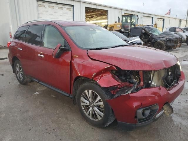 2019 Nissan Pathfinder S