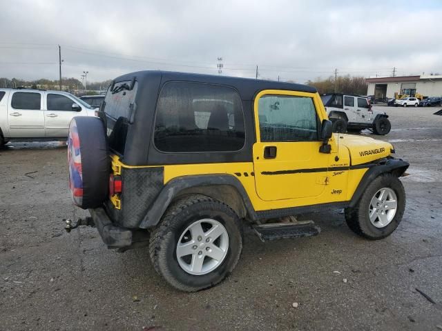 2002 Jeep Wrangler / TJ Sport