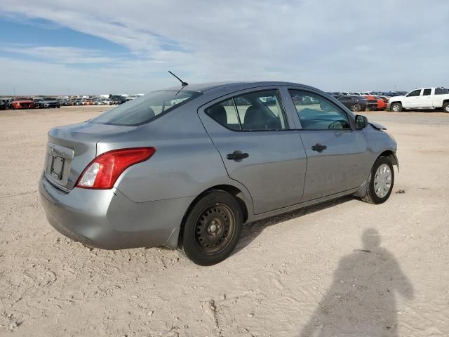 2014 Nissan Versa S