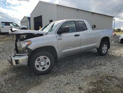 Toyota Tundra Double cab sr Vehiculos salvage en venta: 2018 Toyota Tundra Double Cab SR