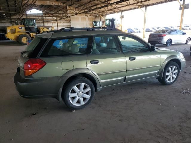 2007 Subaru Outback Outback 2.5I