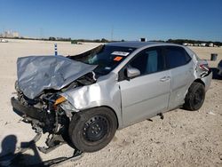 Salvage cars for sale at New Braunfels, TX auction: 2019 Toyota Corolla L