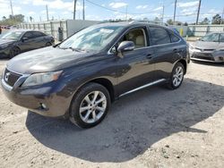 Salvage vehicles for parts for sale at auction: 2010 Lexus RX 350