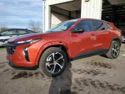 Salvage cars for sale at Pennsburg, PA auction: 2024 Chevrolet Trax 1RS