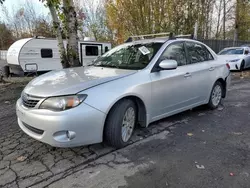 Subaru Impreza Vehiculos salvage en venta: 2008 Subaru Impreza 2.5I