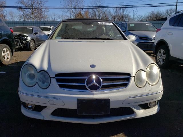 2009 Mercedes-Benz CLK 550