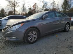 Salvage cars for sale at Waldorf, MD auction: 2013 Hyundai Sonata GLS