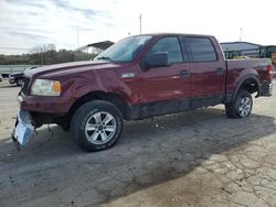 Salvage trucks for sale at Lebanon, TN auction: 2004 Ford F150 Supercrew