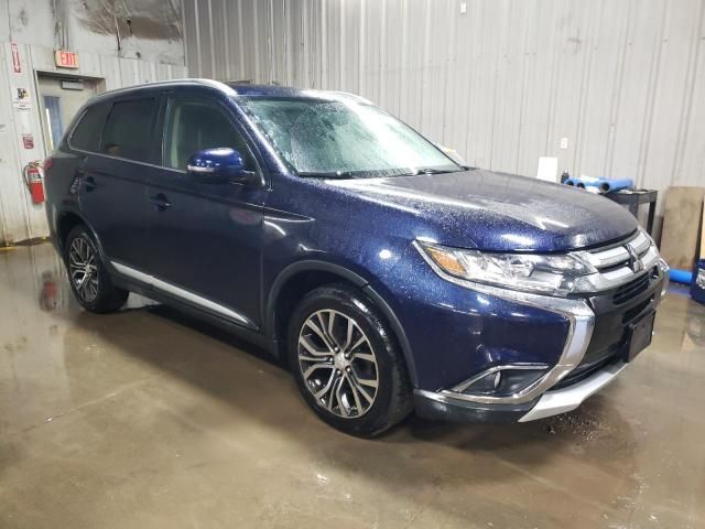 2016 Mitsubishi Outlander GT