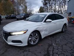 Vehiculos salvage en venta de Copart Portland, OR: 2018 Honda Accord LX