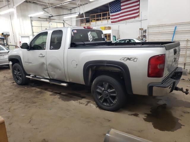 2012 Chevrolet Silverado K1500 LT