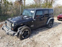 Salvage cars for sale at Cicero, IN auction: 2010 Jeep Wrangler Unlimited Sport