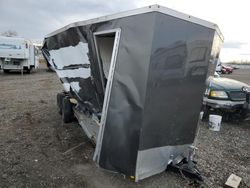 Salvage trucks for sale at Billings, MT auction: 2021 Crit Cargo