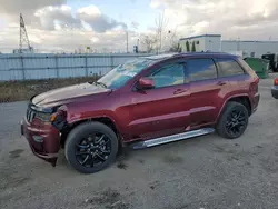 Salvage cars for sale at London, ON auction: 2022 Jeep Grand Cherokee Laredo E