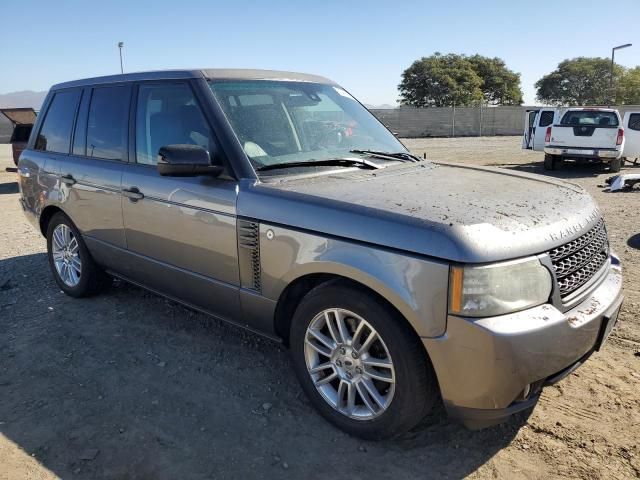 2011 Land Rover Range Rover HSE