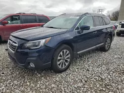 Subaru salvage cars for sale: 2018 Subaru Outback Touring