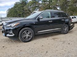 Salvage Cars with No Bids Yet For Sale at auction: 2019 Infiniti QX60 Luxe