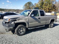 Salvage cars for sale at Concord, NC auction: 2005 Chevrolet Silverado K2500 Heavy Duty