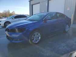 Salvage cars for sale at Cahokia Heights, IL auction: 2016 Chrysler 200 Limited