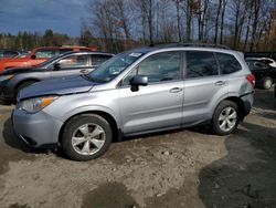 Subaru salvage cars for sale: 2014 Subaru Forester 2.5I Limited