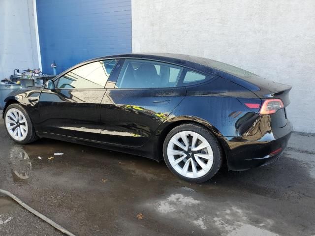 2022 Tesla Model 3