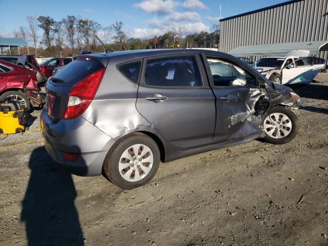 2016 Hyundai Accent SE