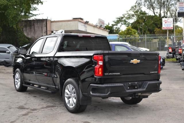 2022 Chevrolet Silverado LTD C1500 Custom