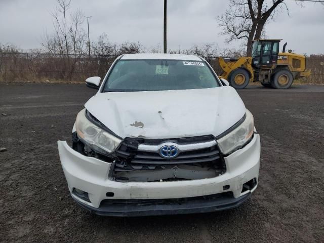 2014 Toyota Highlander Hybrid